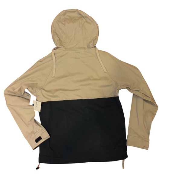 NWT ✨$9 when bundled✨ Arizona Jean Co. Half-Zip Hooded Jacket - Picture 2 of 10